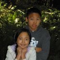 Summer, 2012, with Kara, Andrew and Madeline - Avenue of the Giants - 05